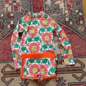 Mini Boden rashguard size 7-8